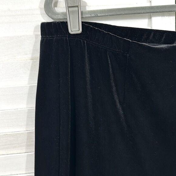 Chico's Travelers Dress Pants Size 3S 16S Elegant Velvet Pull On - Picture 4 of 12